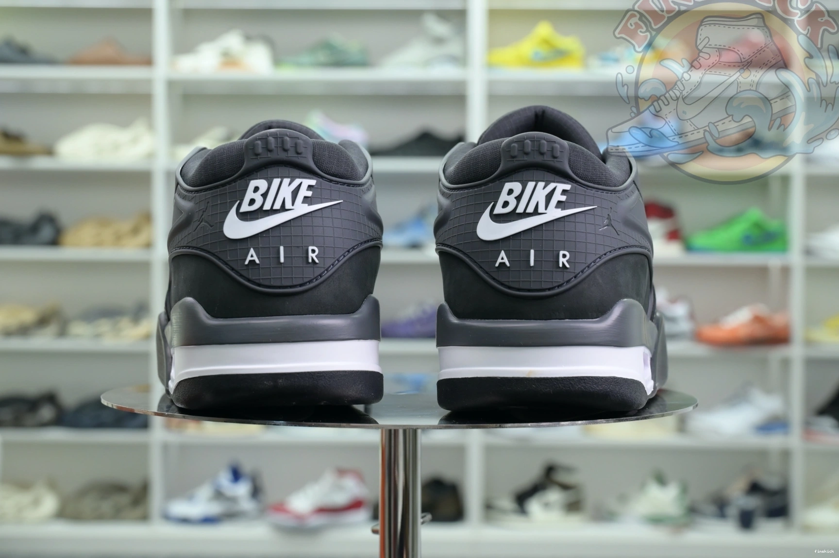 Sylvester Nigel x Jordan Jordan SP 4 “Anthracite” RM Air 0108